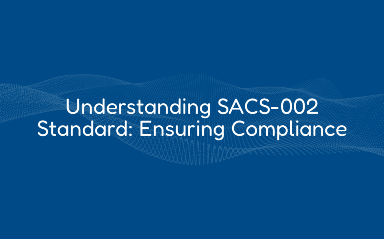Understanding SACS-002 Standard: Ensuring Compliance