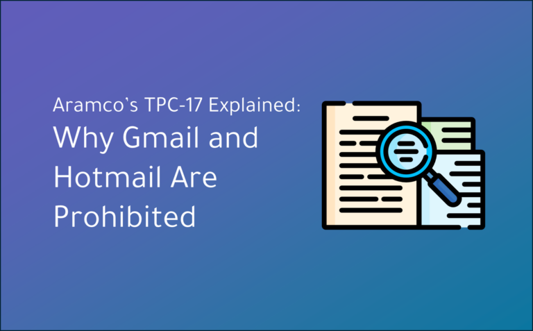 Why Gmail and Hotmail Are Prohibited