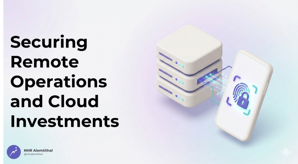 Aramco CCC cloud security and MFA implementation TPC-5