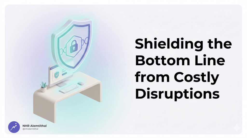 Aramco CCC endpoint security and business continuity TPC-12