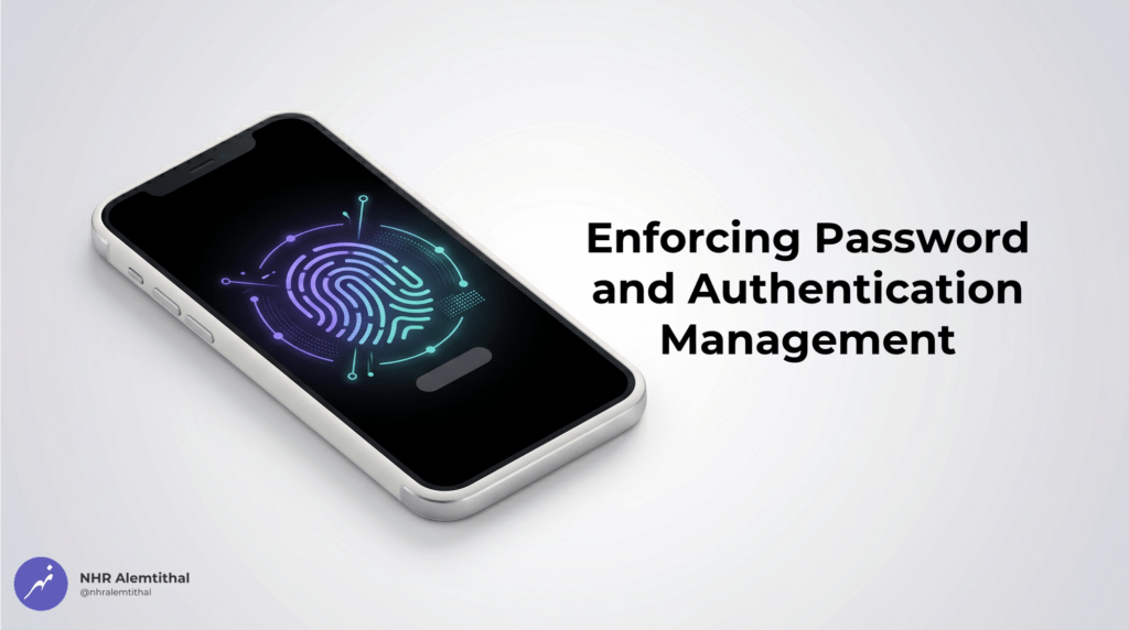 3D isometric MFA mobile authentication for SACS-210 compliance TPC1.12