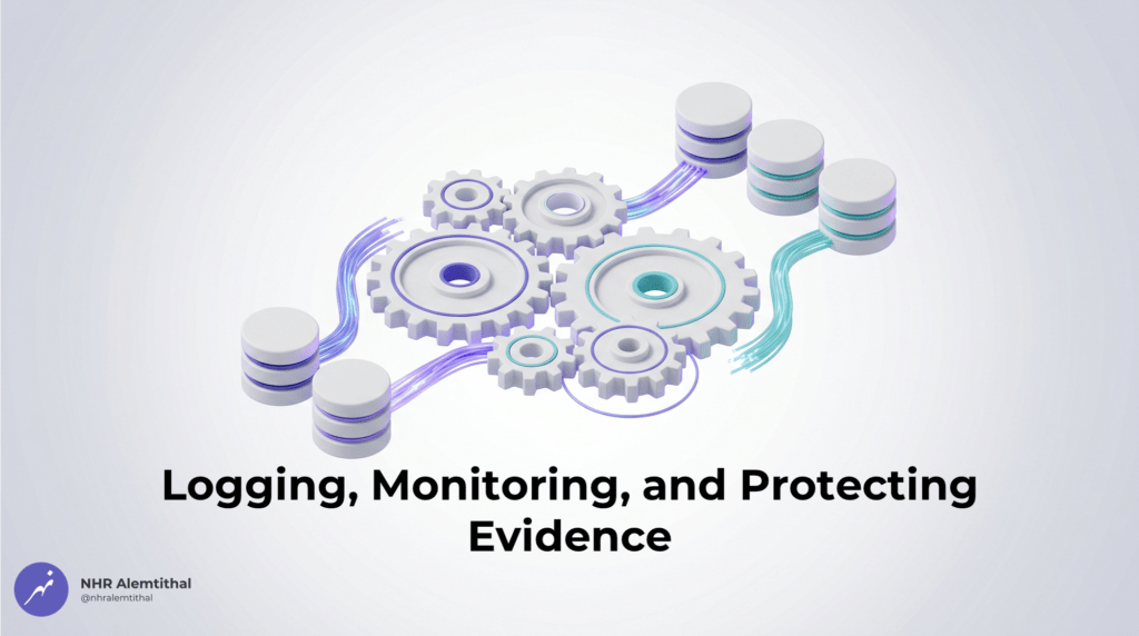 3D isometric audit logging and monitoring system for SACS-210 compliance TPC1.31
