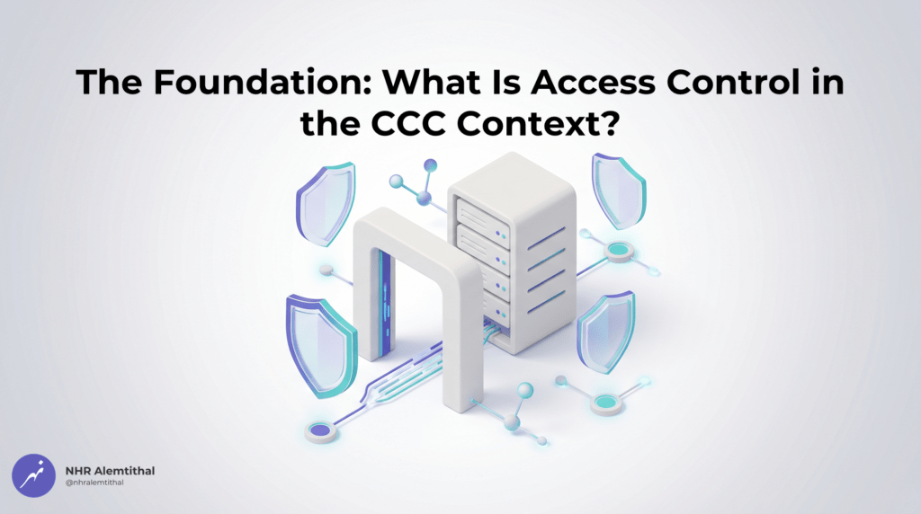 3D isometric centralized IAM gateway for SACS-210 access control compliance TPC1.9