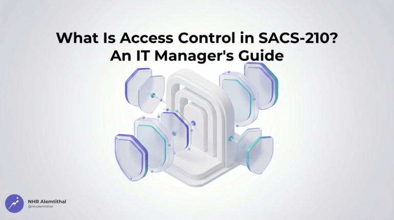What Is Access Control in SACS-210? An IT Manager’s Guide