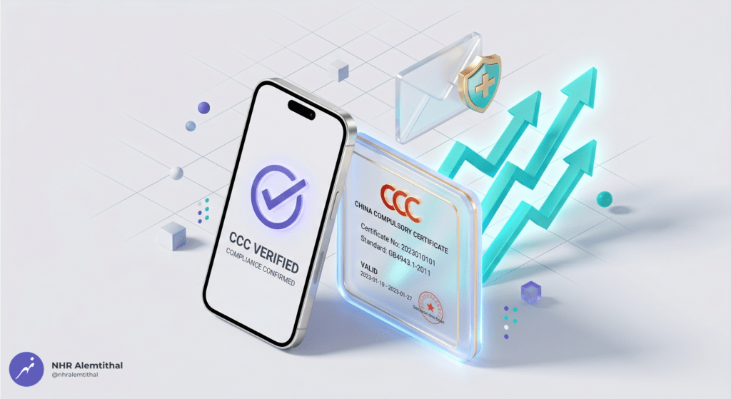 3D isometric illustration showing successful TPCS email compliance implementation using Exchange Online and the TPCS Compliance Kit.