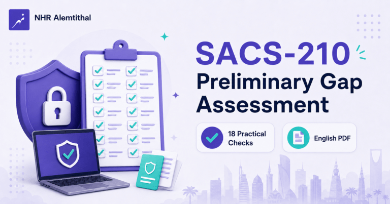 NHR Alemtithal SACS-210 preliminary gap assessment with 18 practical checks and English PDF