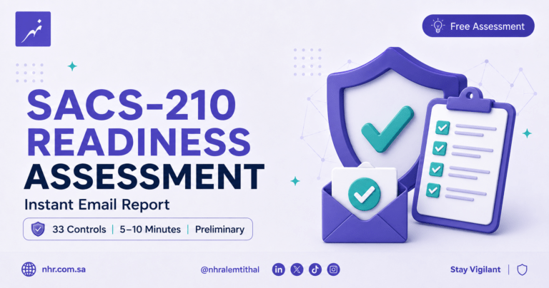 SACS-210 readiness assessment for Aramco suppliers with an instant preliminary report by email