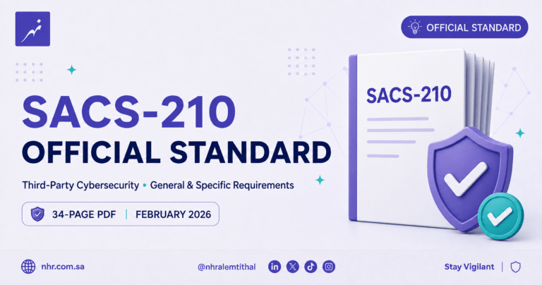 Official SACS-210 Third-Party Cybersecurity Standard PDF for Aramco suppliers