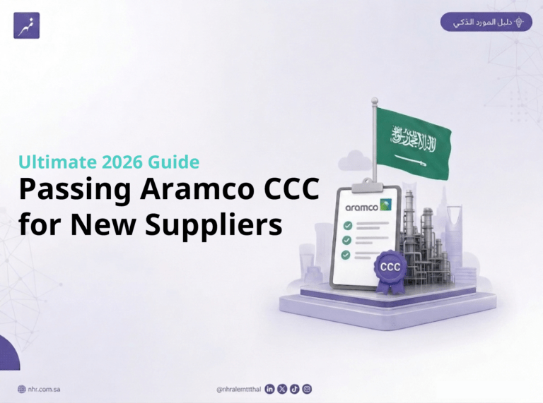 Ultimate 2026 Guide: Passing Aramco CCC for New Suppliers