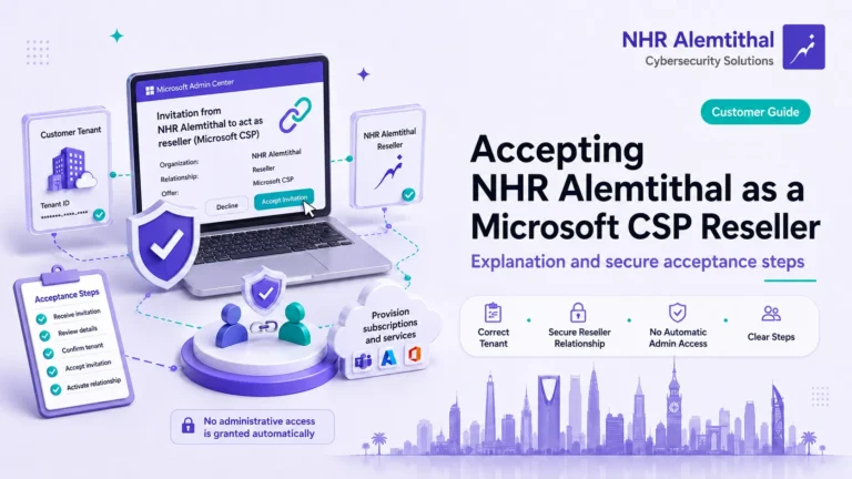 How to Accept NHR’s Microsoft CSP Reseller Invitation