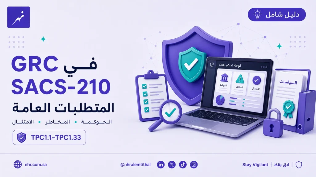 GRC في المتطلبات العامة لـSACS-210 لموردي أرامكو من المنشآت السعودية الصغيرة